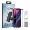 Picture of Eiger Eiger 3D GLASS Full Screen Glass Screen Protector for Apple iPhone 11 Pro/XS/X in Clear/Black