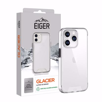 Picture of Eiger Eiger Glacier Case for Apple iPhone 15 Pro Max in Clear