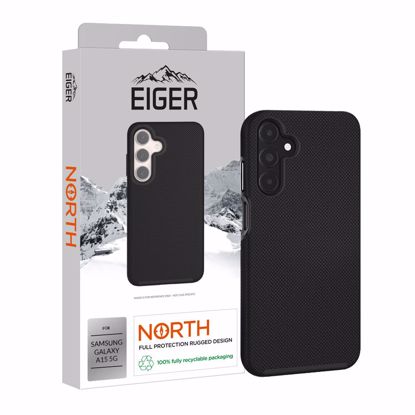 Picture of Eiger Eiger North Case for Samsung A15 5G in Black