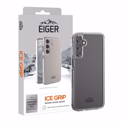 Picture of Eiger Eiger Ice Grip Case for Samsung A15 5G in Clear