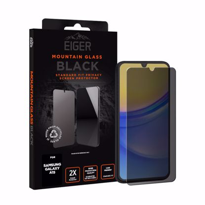 Picture of Eiger Eiger Mountain BLACK Privacy for Samsung A15