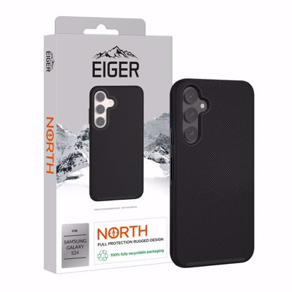 Picture of Eiger Eiger North Case for Samsung S24 in Black