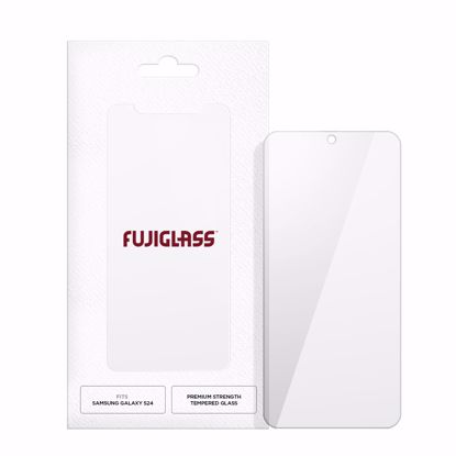 Picture of Fujiglass Fujiglass Standard 2.5D Screen Protector for Samsung S24