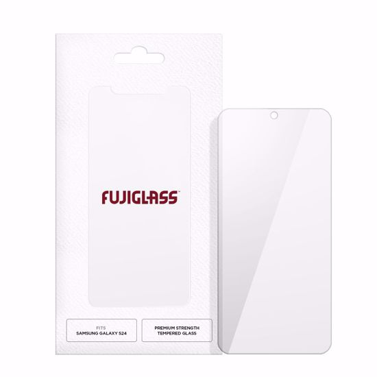 Picture of Fujiglass Fujiglass Standard 2.5D Screen Protector for Samsung S24