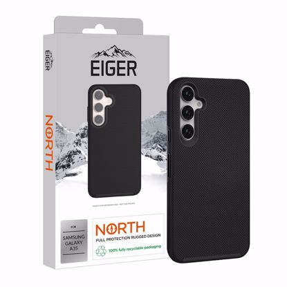 Picture of Eiger Eiger North Case Samsung A35 in Black
