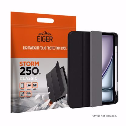 Picture of Eiger Eiger Storm 250m Classic for Apple iPad Air 11 (2025)/(2024)/ Pro 11(2022)/(2021)/ Air (2022) in Black
