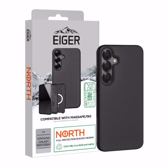 Picture of Eiger Eiger North Magsafe Case GRS for Samsung Galaxy S25+/ S24+ in Black
