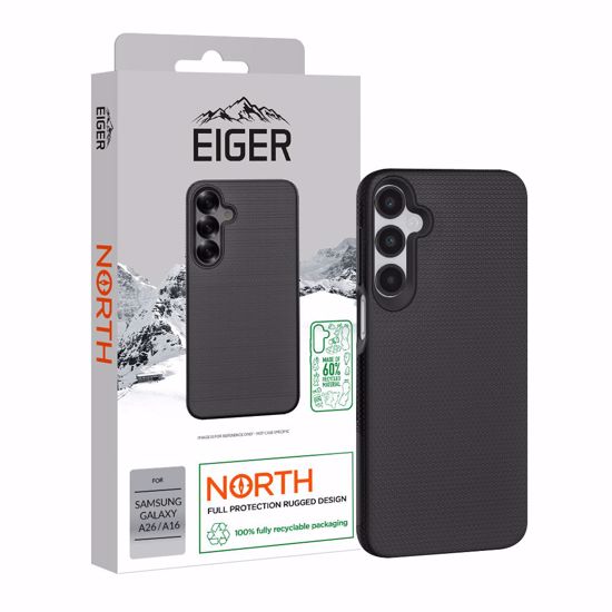 Picture of Eiger Eiger GRS North Case for Samsung Galaxy A26/ A16 in Black